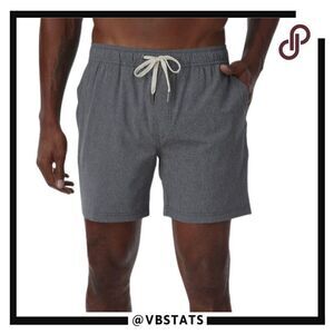 Fair Harbor The One Short in Graphite‎ Gray Size XXL